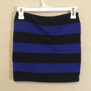 Forever 21 striped Skirt
